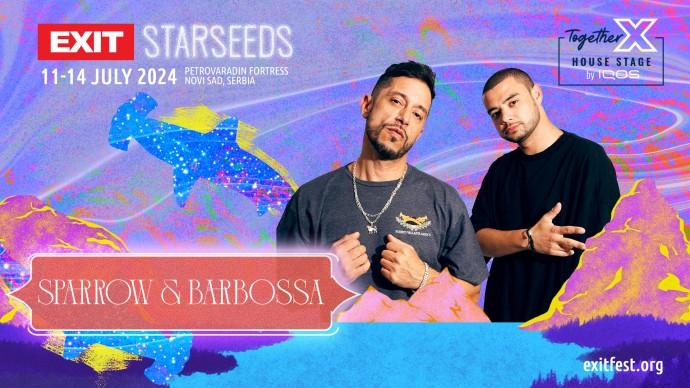 Together X House Stage by IQOS SPARROW & BARBOSSA