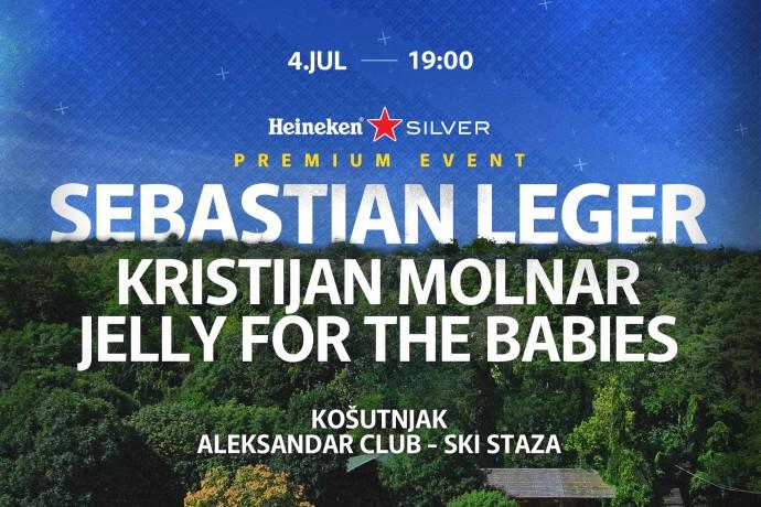 infuse sebastien leger ski staza kosutnjak