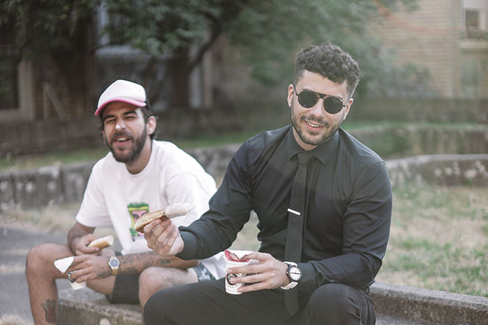 Commissar Lag i Đomla kao Meki Gluteusi muzički projekat.