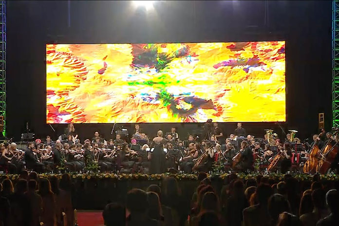 DJ Mladen Tomić i Simfonijski orkestar.