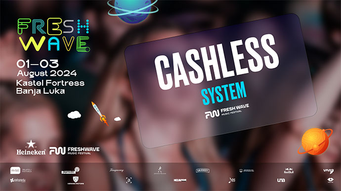 Freshwave festival 2024 način plaćanja na festivalu.