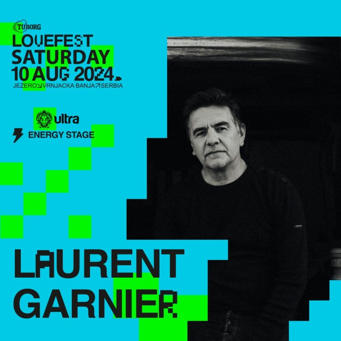 Laurent Garnier lovefest 2024