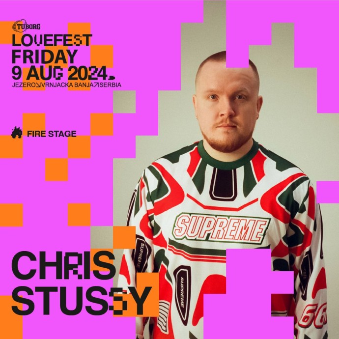 Lovefest 2024 Chris Stussy