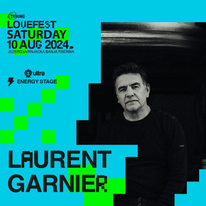 Lovefest 2024 Laurent Garnier