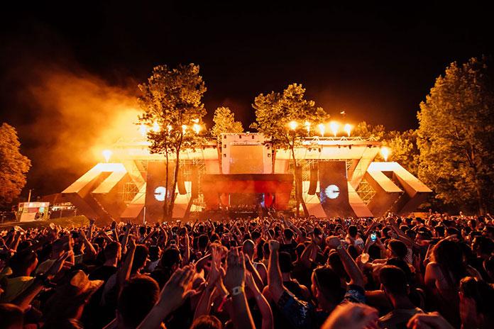 Lovefest Fire Stage 2023.