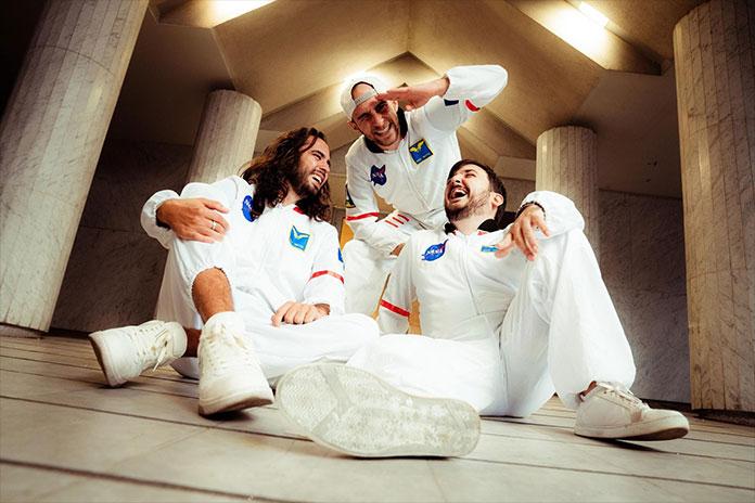 DJ trio iz Pariza Oden & Fatzo.