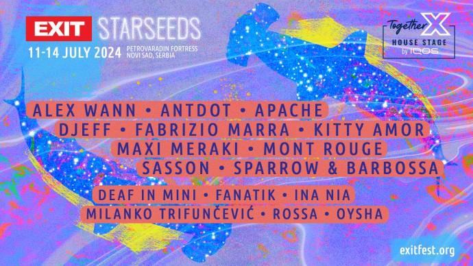 Šta te sve čeka na IQOS Together X House bini Exit festival 2024