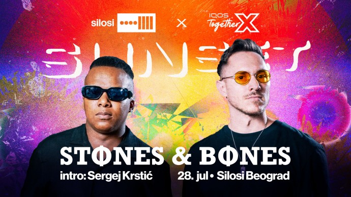 Stones and Bones Afro-house legende 28. jula u Silosima za novi IQOS Sunset Matine