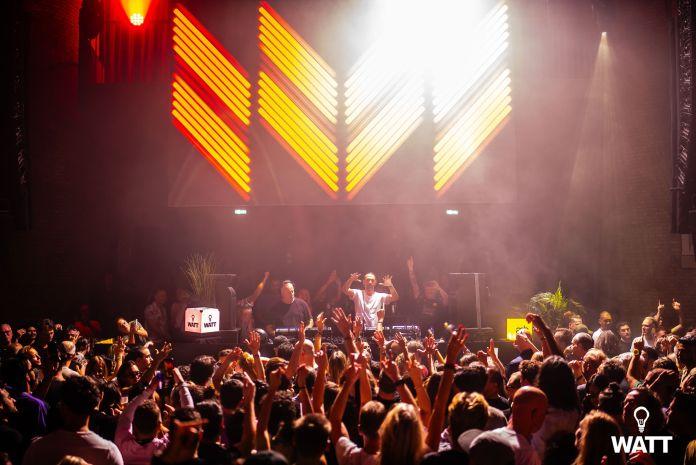 WATT ADE amsterdam dance event promo