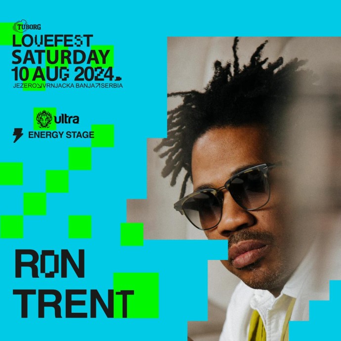 lovefest 2024 Ron Trent