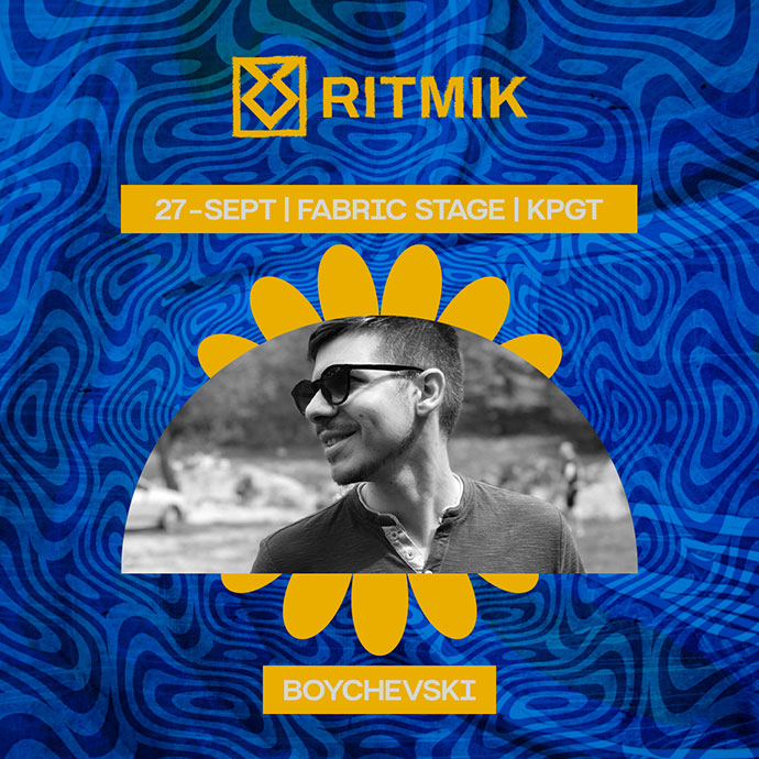 Boychevski će nastupiti na Ritmik Maratonu u KPGT-u 27. septembra 2024. godine.