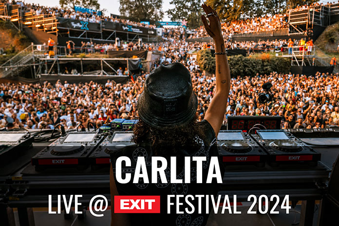 Carlia-EXIT-festival-Dance-Arena-2024-DJ-Set Snimak Carlia DJ seta sa EXIT festivala 2024, tačnije Dance Arene.