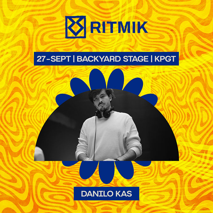 Danilo Kas će nastupiti na Ritmik Maratonu u KPGT-u 27. septembra 2024. godine.