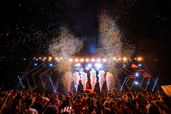 Freshwave festival 2024 dan 02 Main bina.