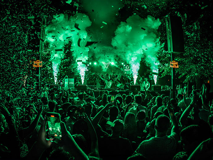 Garden of Dreams produkcija događaja na Vilsonovom šetalištu 18. avgusta 2024. godine, fotografisao Adnan Lingo.