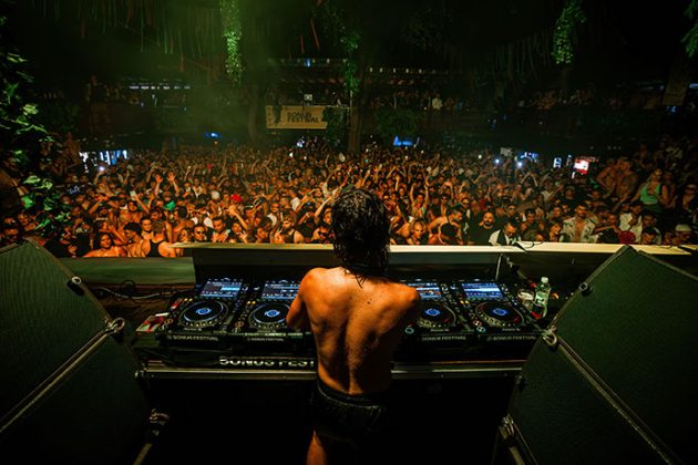 I Hate Models tokom svog nastupa na Sonus festivalu 2024.