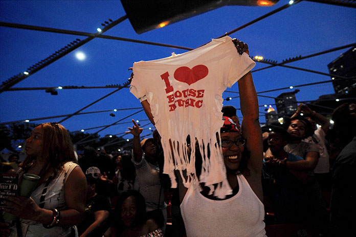 I Love House Music majica.