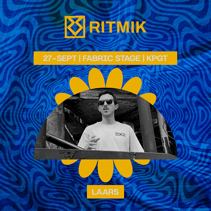 Laars će nastupiti na Ritmik Maratonu u KPGT-u 27. septembra 2024. godine.