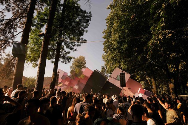 Jutro na Lovefest 2024 Energy stejdžu.