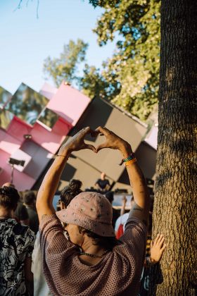 Lovefest 2024 Energy Stage, publika i ljubav.