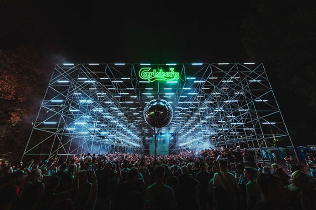 Lovefest 2024 Raw Stage.