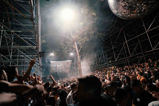 Publika na Lovefest 2024 Raw stejdžu.