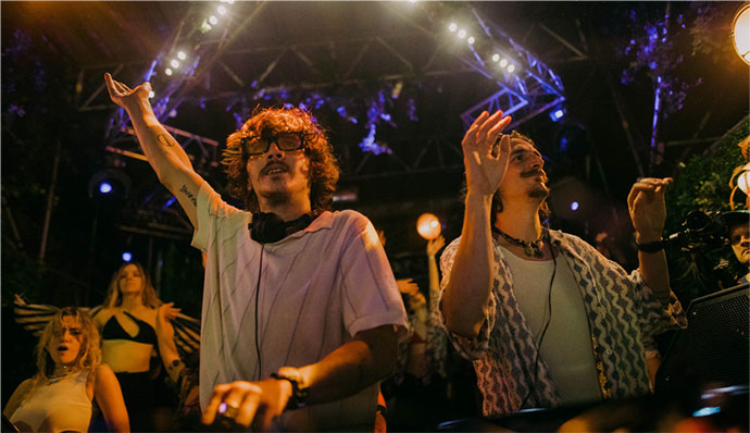 DJ duo Luton & Šćepa.