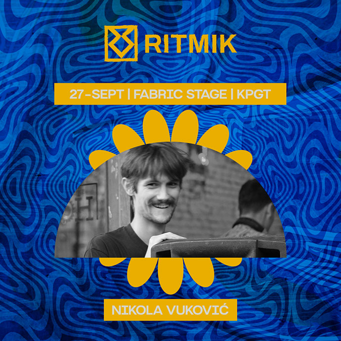 Nikola Vuković će nastupiti na Ritmik Maratonu u KPGT-u 27. septembra 2024. godine.