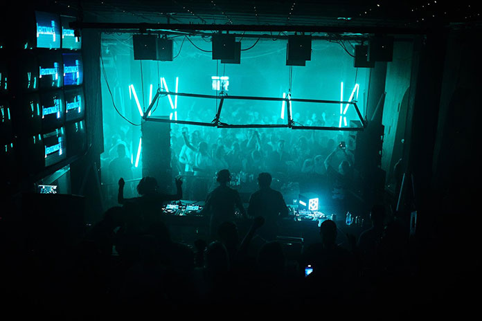 Ritmik žurka u KPGT prostoru.