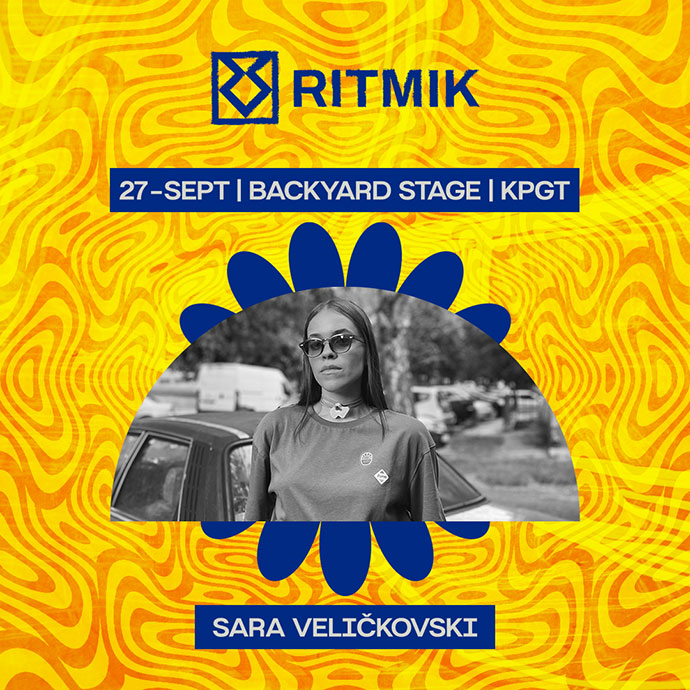 Sara Veličković će nastupiti na Ritmik Maratonu u KPGT-u 27. septembra 2024. godine.