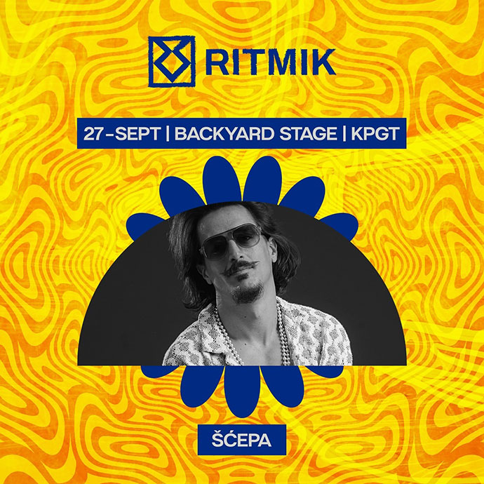 Šćepa će nastupiti na Ritmik Maratonu u KPGT-u 27. septembra 2024. godine.