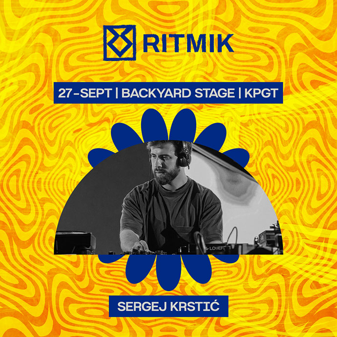 Sergej Krstić će nastupiti na Ritmik Maratonu u KPGT-u 27. septembra 2024. godine.