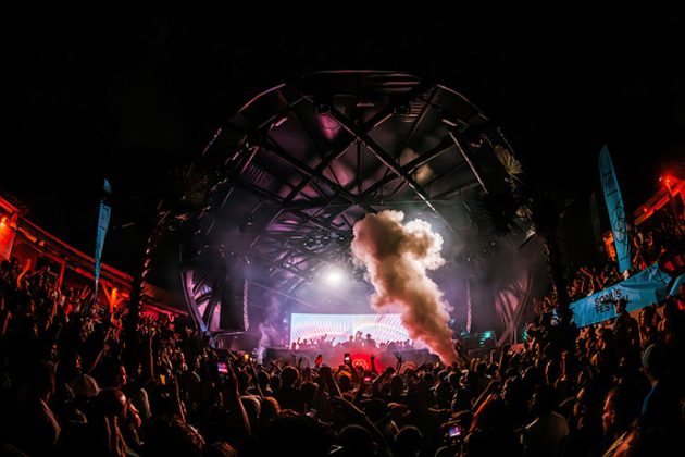 Adriatique tokom Sonus festival 2024 nastupa, fotografisao Marko Edge.