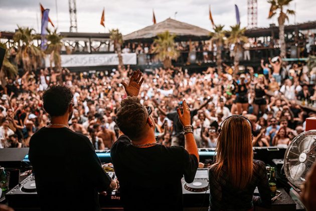 Sonus festival 2024 i After Party u Clubu Noa, fotografisao Marko Edge.