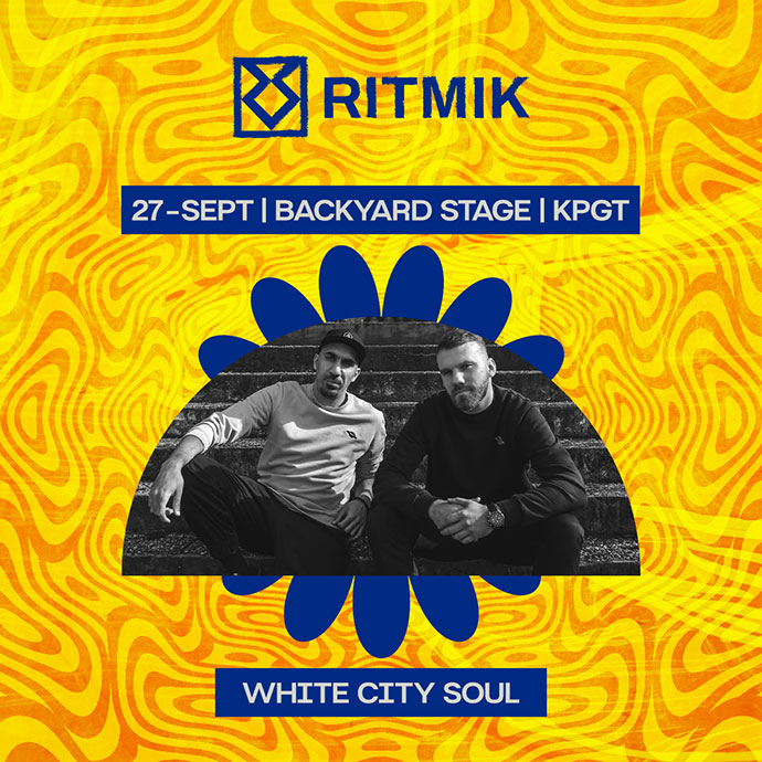 White City Soul će nastupiti na Ritmik Maratonu u KPGT-u 27. septembra 2024. godine.