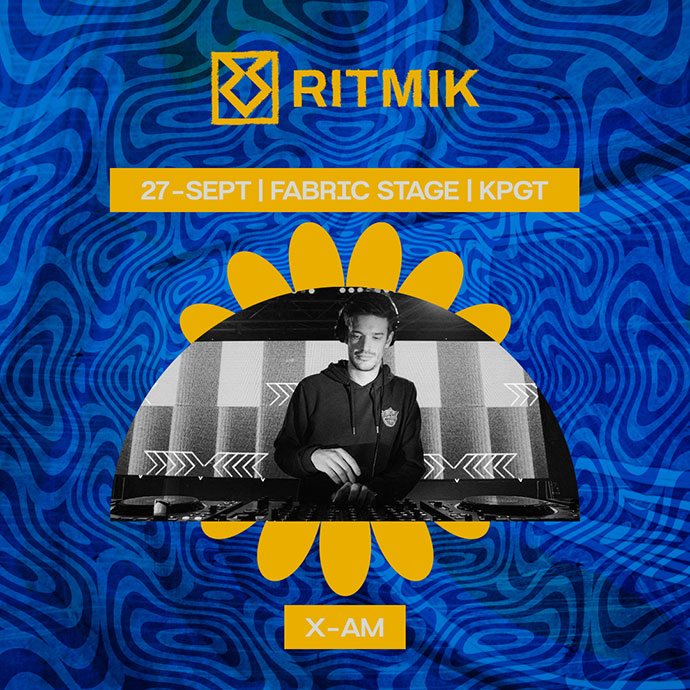 X-am će nastupiti na Ritmik Maratonu u KPGT-u 27. septembra 2024. godine.