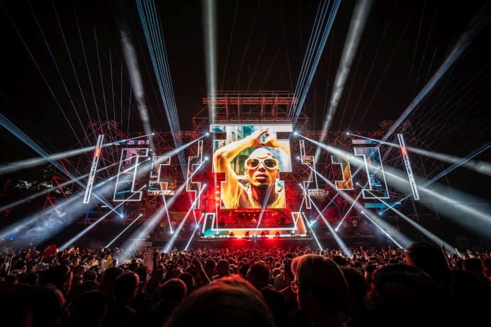 EXIT festival Dance arena 2024 EXIT 2024 Tesla Universe bina