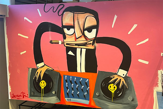 Amsterdam Dance Event 2024.