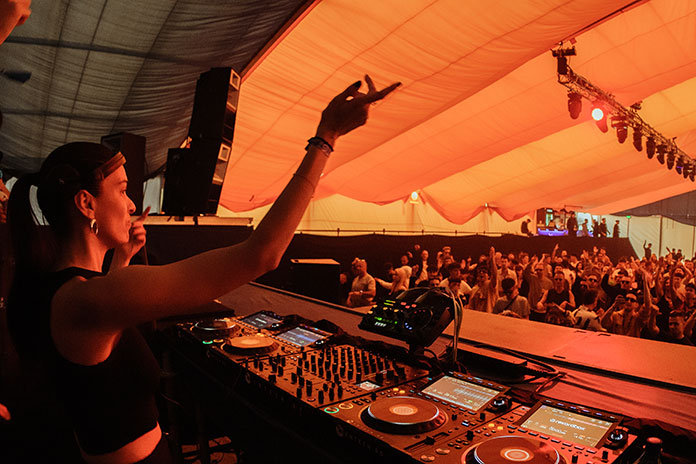 DJ i producent Cristina Lazic.