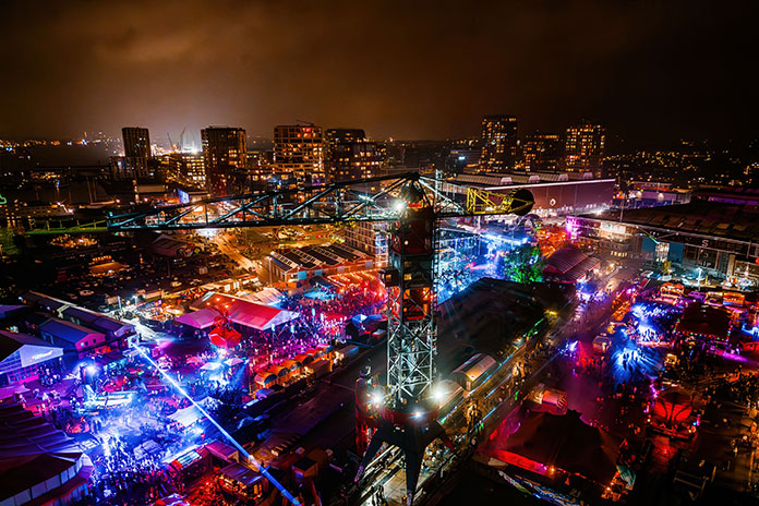 Faralda Crane Hotel Amsterdam.