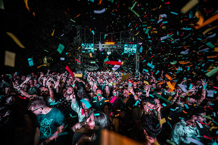 Garden of Dreams Party, fotografisao Adnan Lingo.