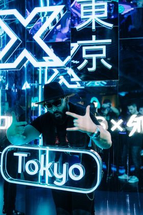 IQos Together X Sensorium Marko Edge, fotografisao Lazar Nikolić.