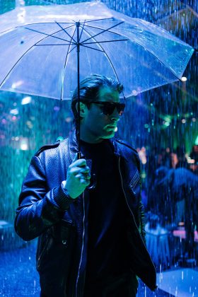 IQos Together X Sensorium Immersive Rain, fotografisao Lazar Nikolić.