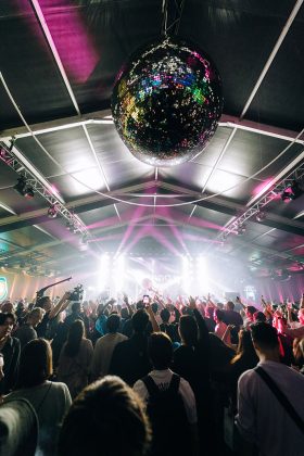 IQos Together X Sensorium Party, fotografisao Lazar Nikolić.