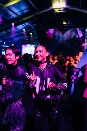 IQos Together X Sensorium Party devojka, fotografisao Lazar Nikolić.