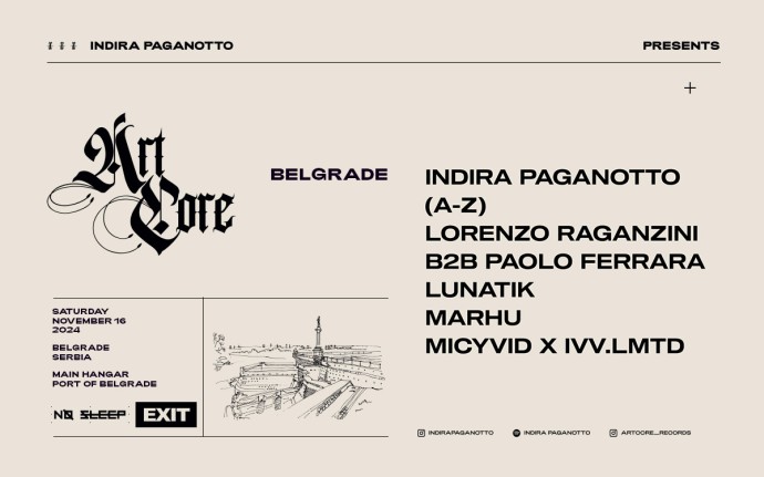No Sleep Belgrade 2024 Hangar