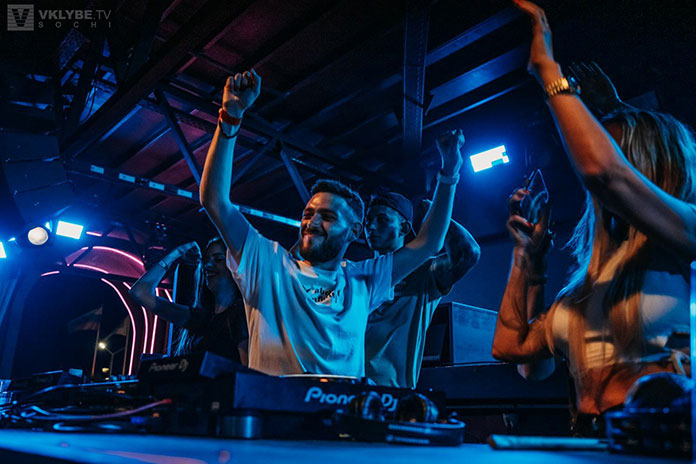 DJ i producent Anorre.