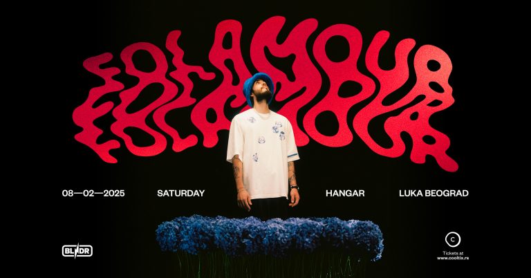 FOLAMOUR STIŽE U BEOGRAD 8. FEBRUARA 2025.