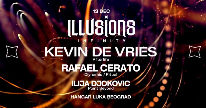 Illusions Infinity luka beograd hangar 2024