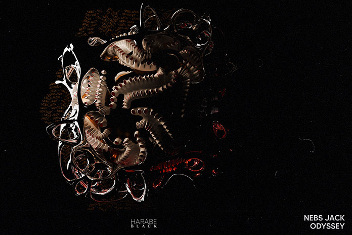 Nebs Jack - Odyssey EP, izdanje za Harabe Black Records.